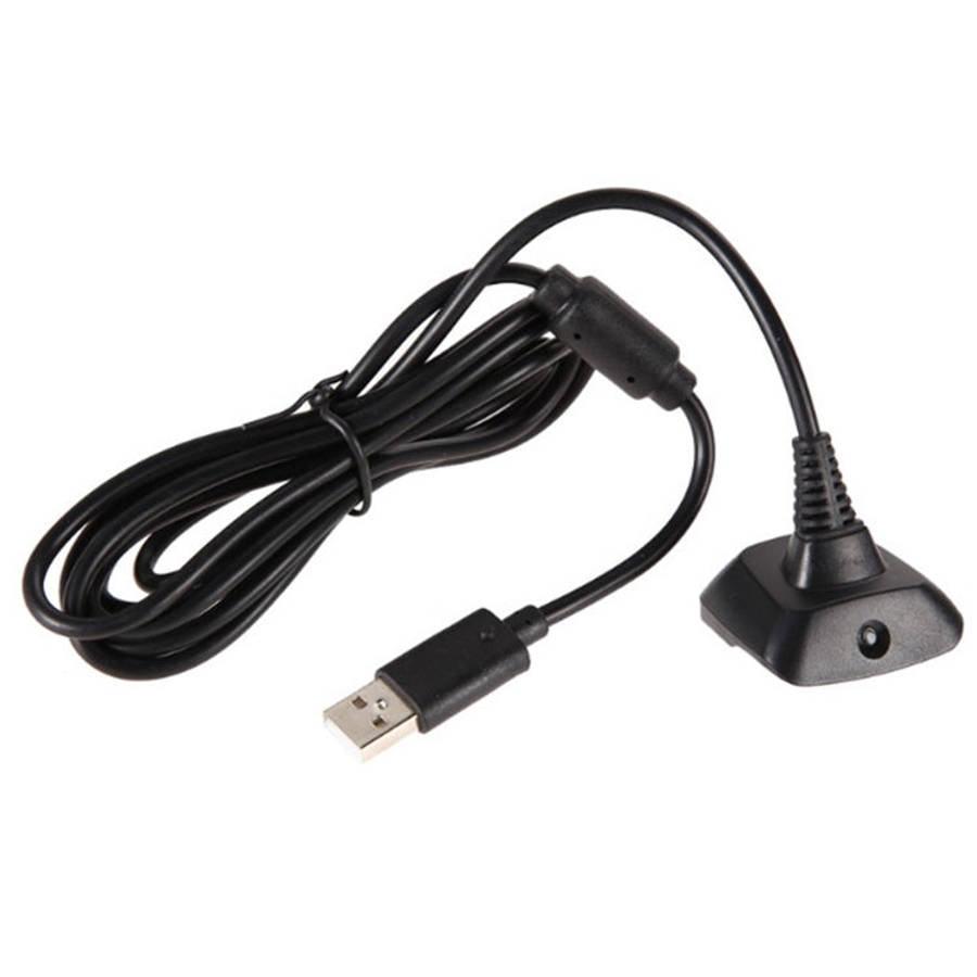 XBOX 360 1.5m Wireless Controller Charging Cable with Magnetic for XBOX 360, For XBOX 360(Black) ...