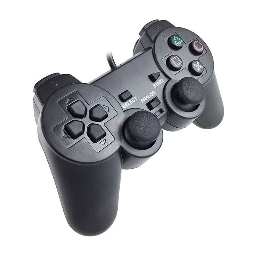 Double Vibration Joypad Wired Game Controle Handle For PS2