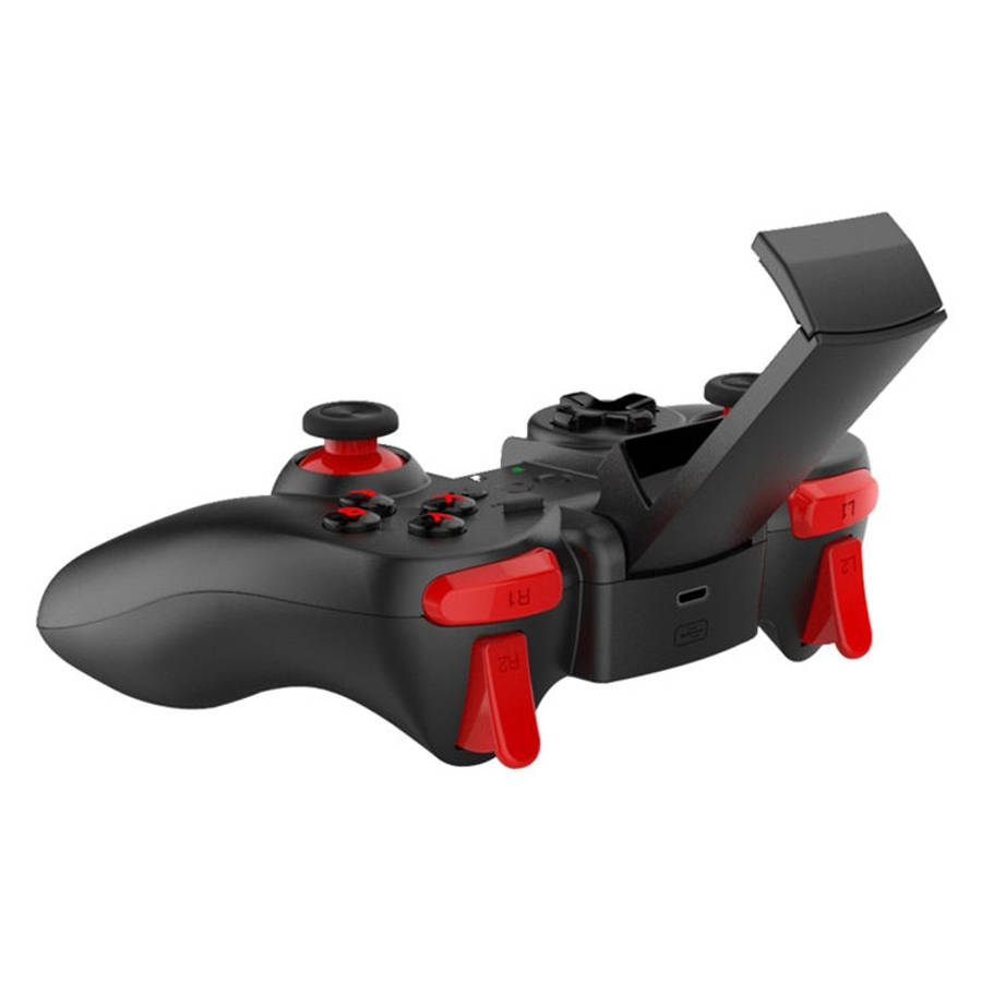 MB-838(X5Plus) Bluetooth 4.0 + 2.4G Wireless Dual-mode Gamepad with Retractable Bracket, Support ...
