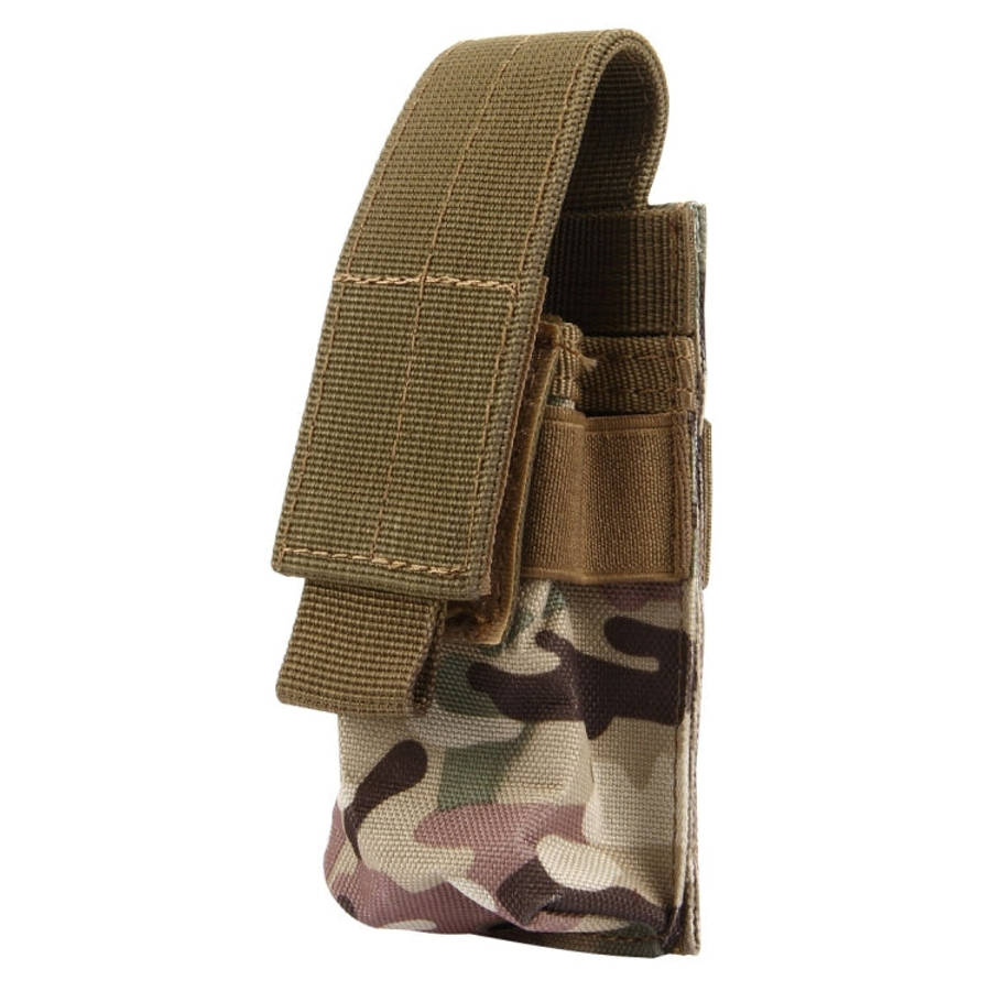 M5 Multifunctional Outdoor Sports Mini Portable Flashlight Protective Cover / Bag, Size: 15 x 4.7...