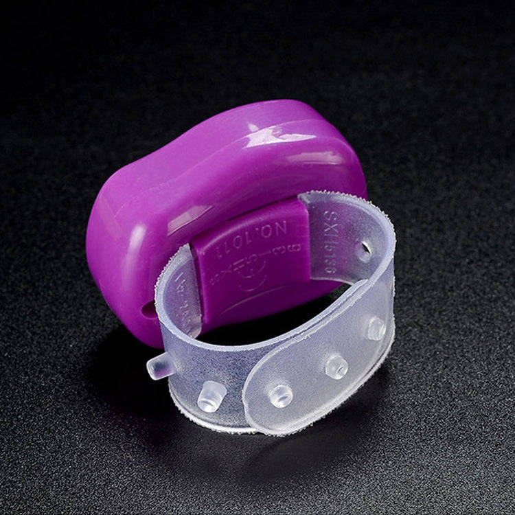 High Quality Ring Counter With LED Light, Electronic Finger Ring Counter, Random Color Delivery