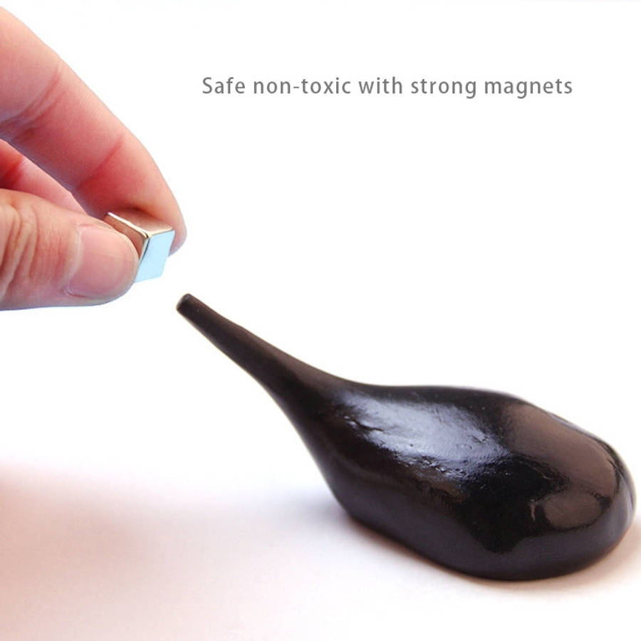 DIY Plasticine Slime Magnetic Rubber Mud Stress Reducer Anti-Anxiety Bouncing Putty Magic Clay Ed...