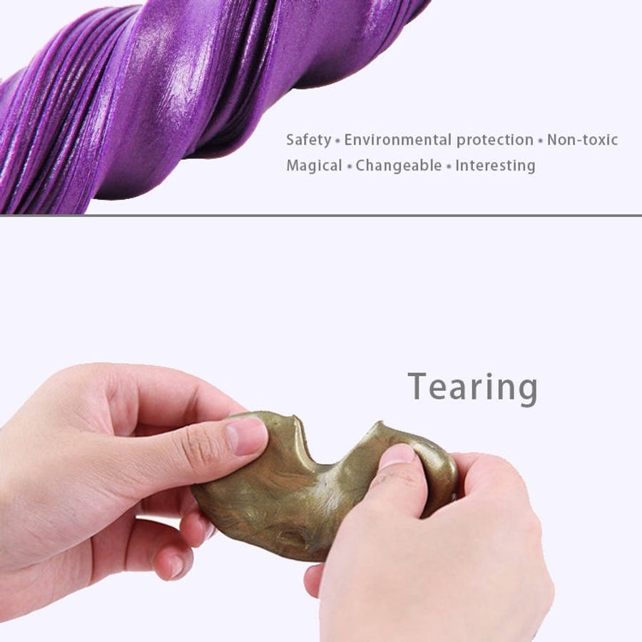 DIY Plasticine Slime Magnetic Rubber Mud Stress Reducer Anti-Anxiety Bouncing Putty Magic Clay Ed...