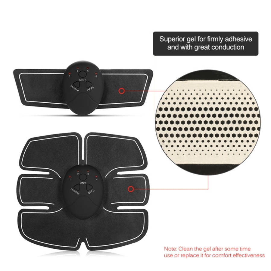 Intelligent Shaping System EMS Body Toning Electrode Kit Muscle Stimulator Home Fitness Training ...