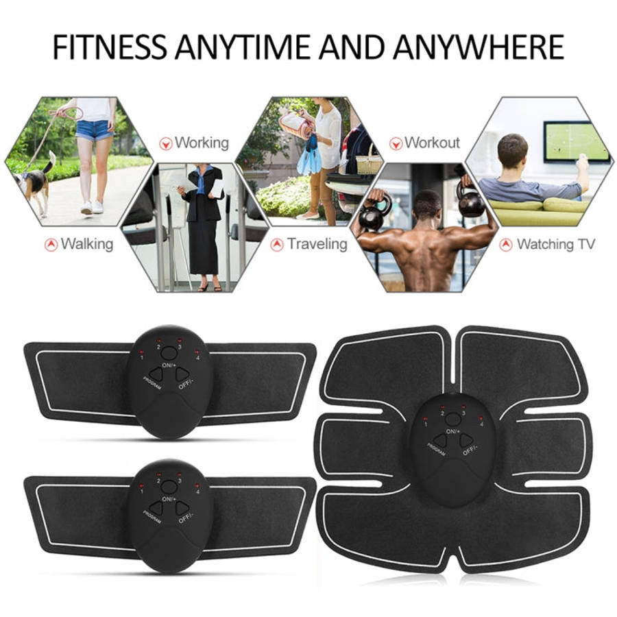 Intelligent Shaping System EMS Body Toning Electrode Kit Muscle Stimulator Home Fitness Training ...