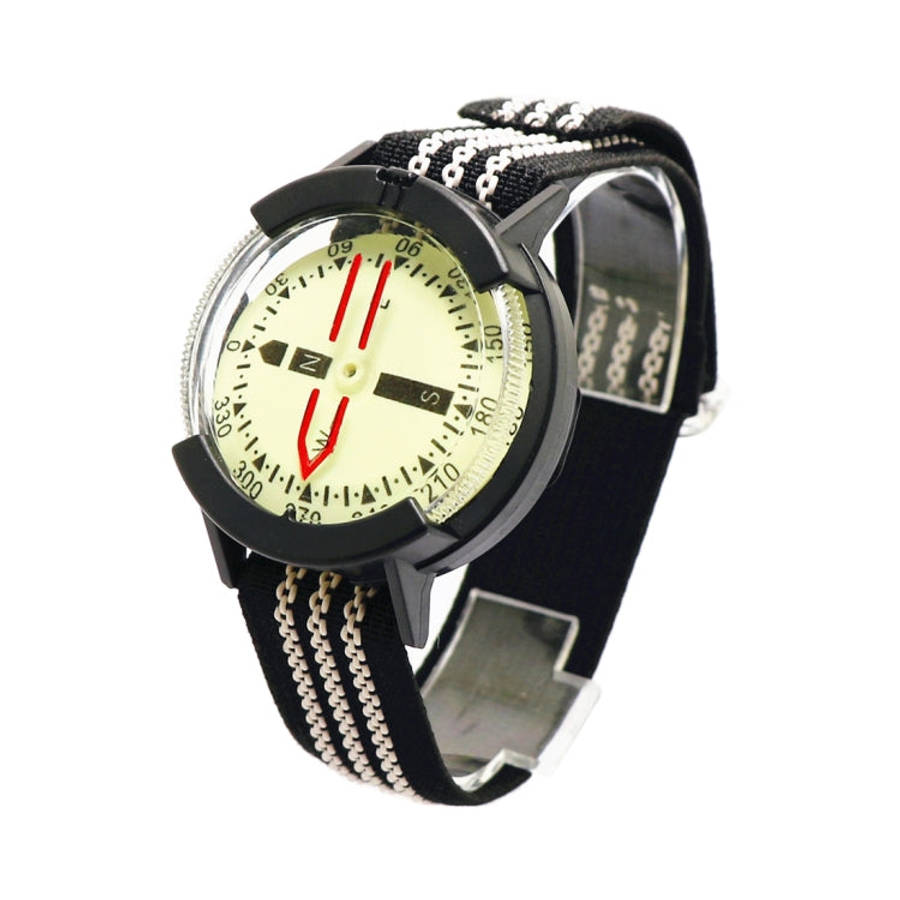 Watch-style Diving Compass Pressure and Corrosion Resistant Compass with Luminous, Watch-style Di...