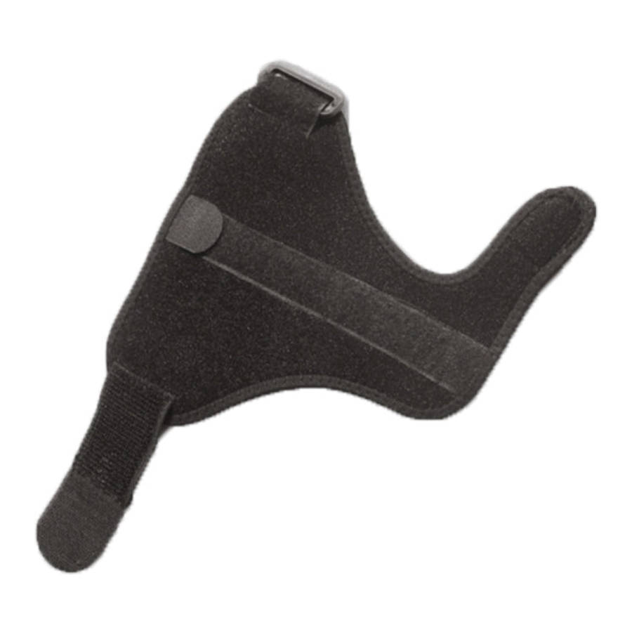 Spring Steel Thumb Wrist Sprain Protector Sports Finger Protective Case, Steel Thumb Case