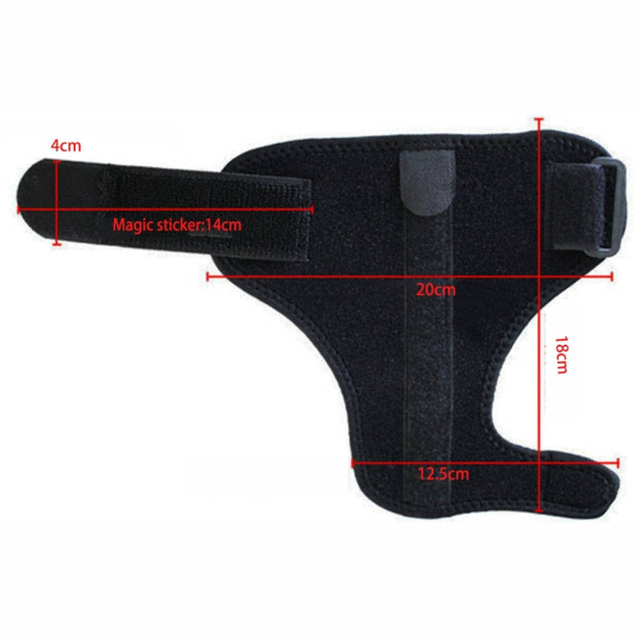 Spring Steel Thumb Wrist Sprain Protector Sports Finger Protective Case, Steel Thumb Case