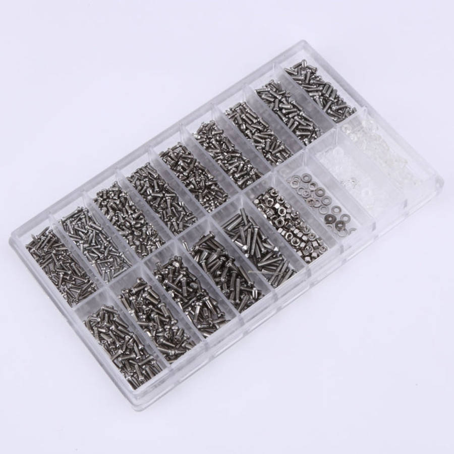 1000 PCS Watch Sunglass Spectacles Screws Nut Repair Kit With a Screwdriver, Sunglass Spectacles ...