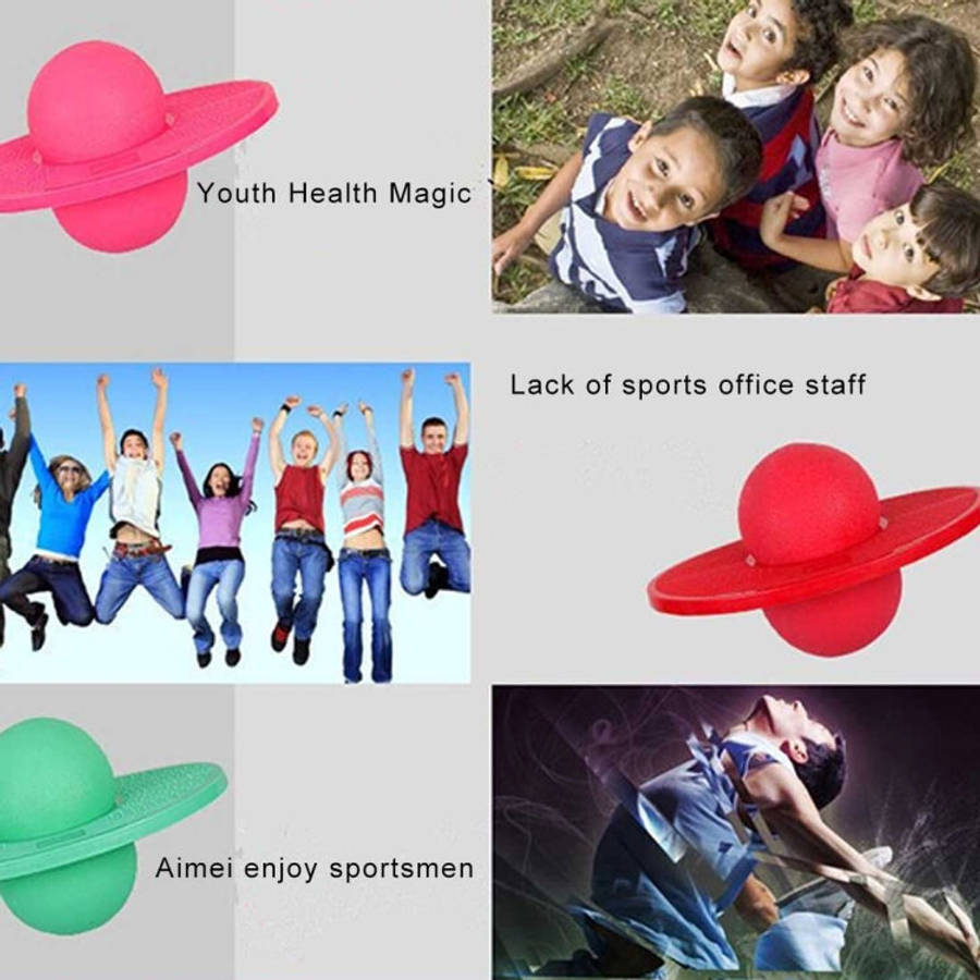 Bouncing Ball Explosion-proof Balance Outdoor Inflatable Exercise Jumping Balls Toys
