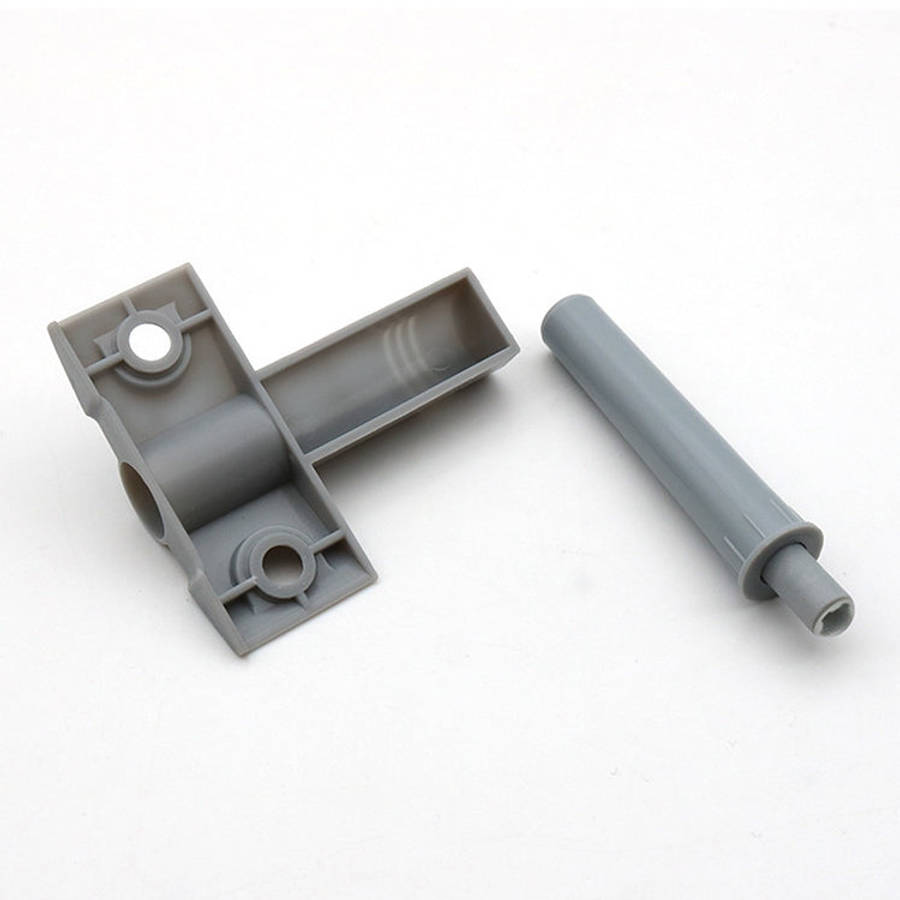 20 PCS Aircraft Shape Back Buffer Cabinet Door Anticollision Damper Shock Absorber, Back Buffer (...