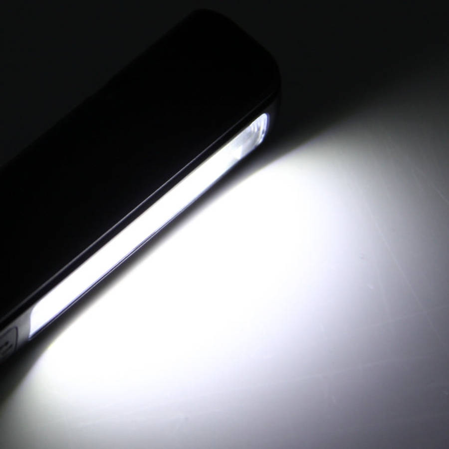 COB LED 2-Modes with 90 Degree Rotatable Magnetic Pen Clip