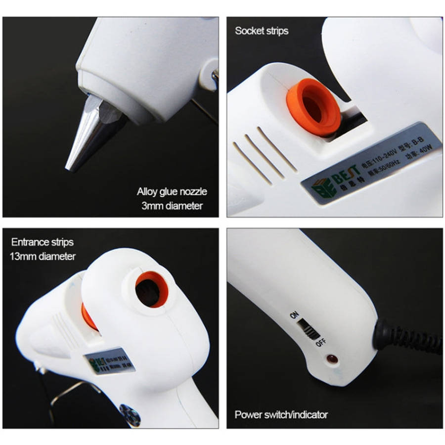 BEST-B-B AC 220V Hot Pneumatic Glue Gun, BEST-B-B
