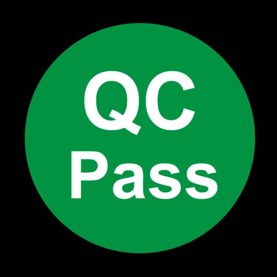 1000 PCS Round Shape QC Pass Sticker QC Pass Label