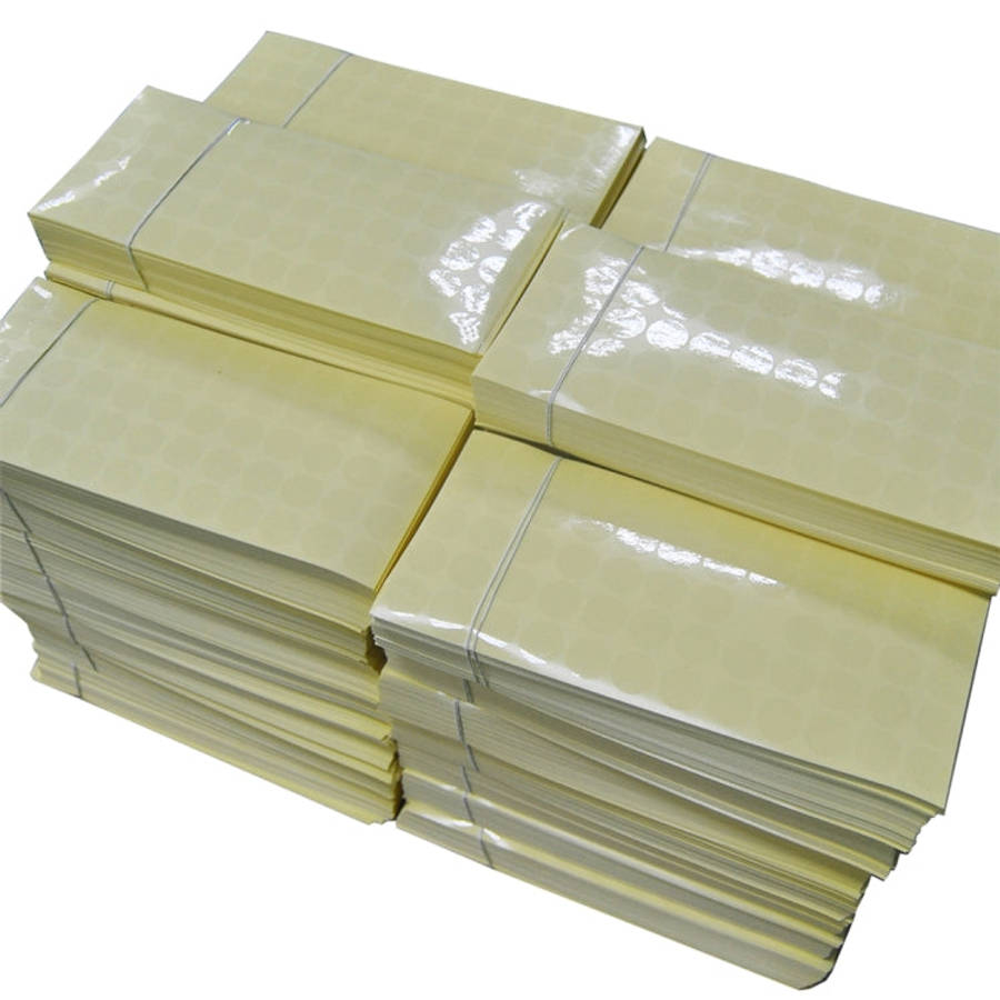 10000 PCS Transparent Round Shape Self-adhesive Sealing Sticker, Diameter: 25mm, Diameter: 25mm