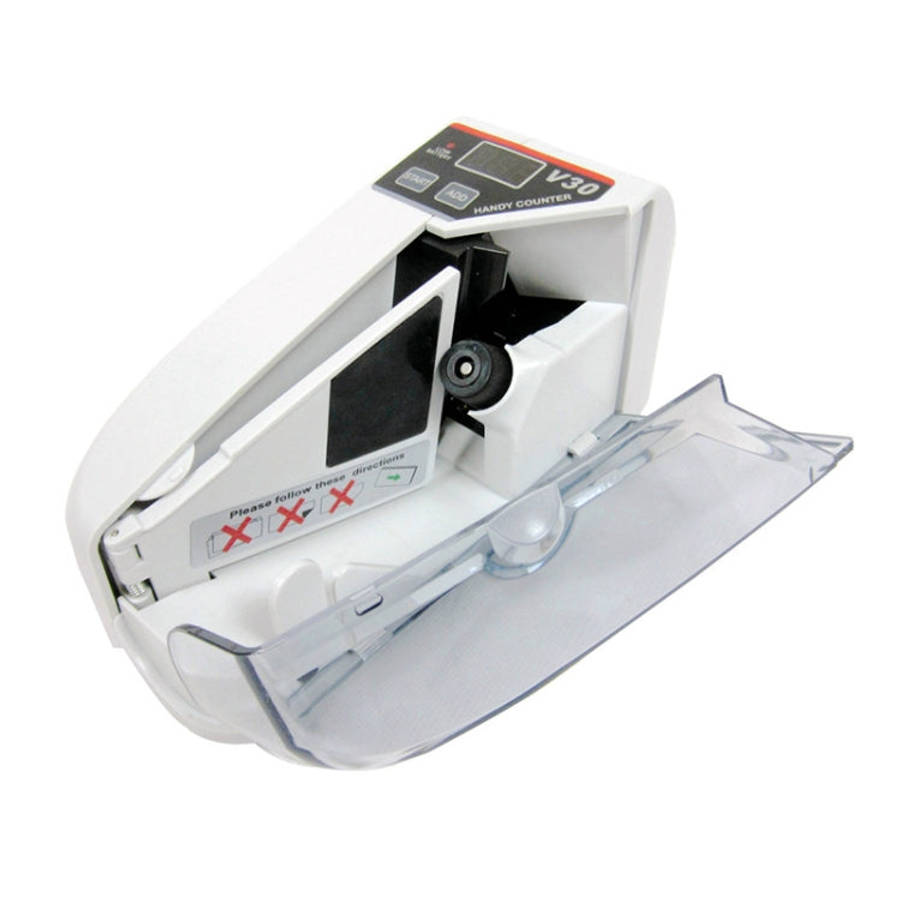 V30 Mini Portable Multi Paper Currency Counting Money Counter, EU Plug, EU Plug