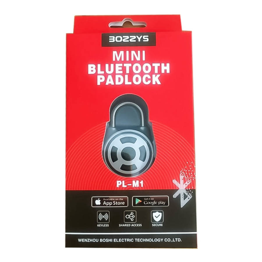 Intelligent Bluetooth Key Password Padlock Remote Unlocking for iOS / Android, DM-1