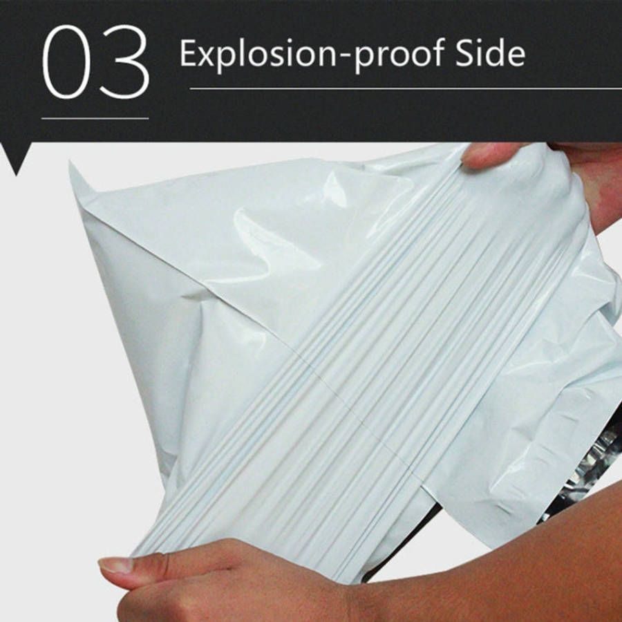 100pcs/pack Mailing Bag for Air Column Cushion Bag Packing, Size: 14cm x 22cm, 14x22cm