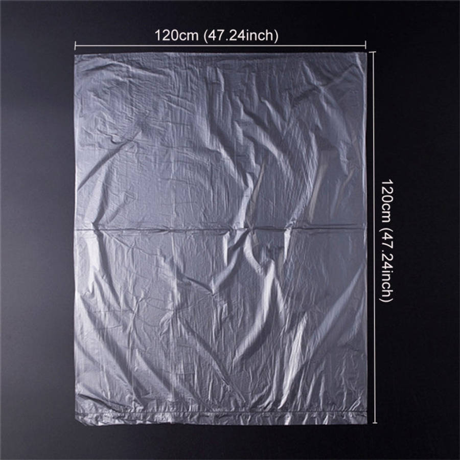 100 PCS 1.6C Dust-proof Moisture-proof Plastic PE Packaging Bag, Size: 120cm x 120cm, 120cm x 120cm