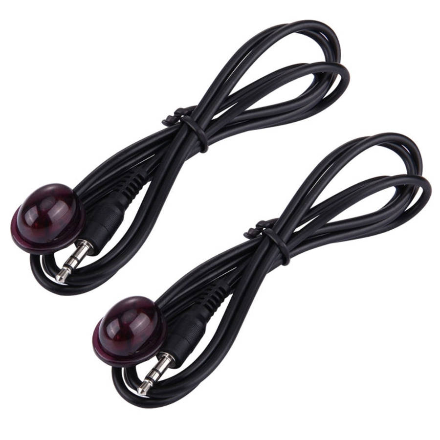 1m Infrared IR TV HDMI Remote Control Receiver & Emitter Extender Cable 3.5mm Wire Adapter (for S...