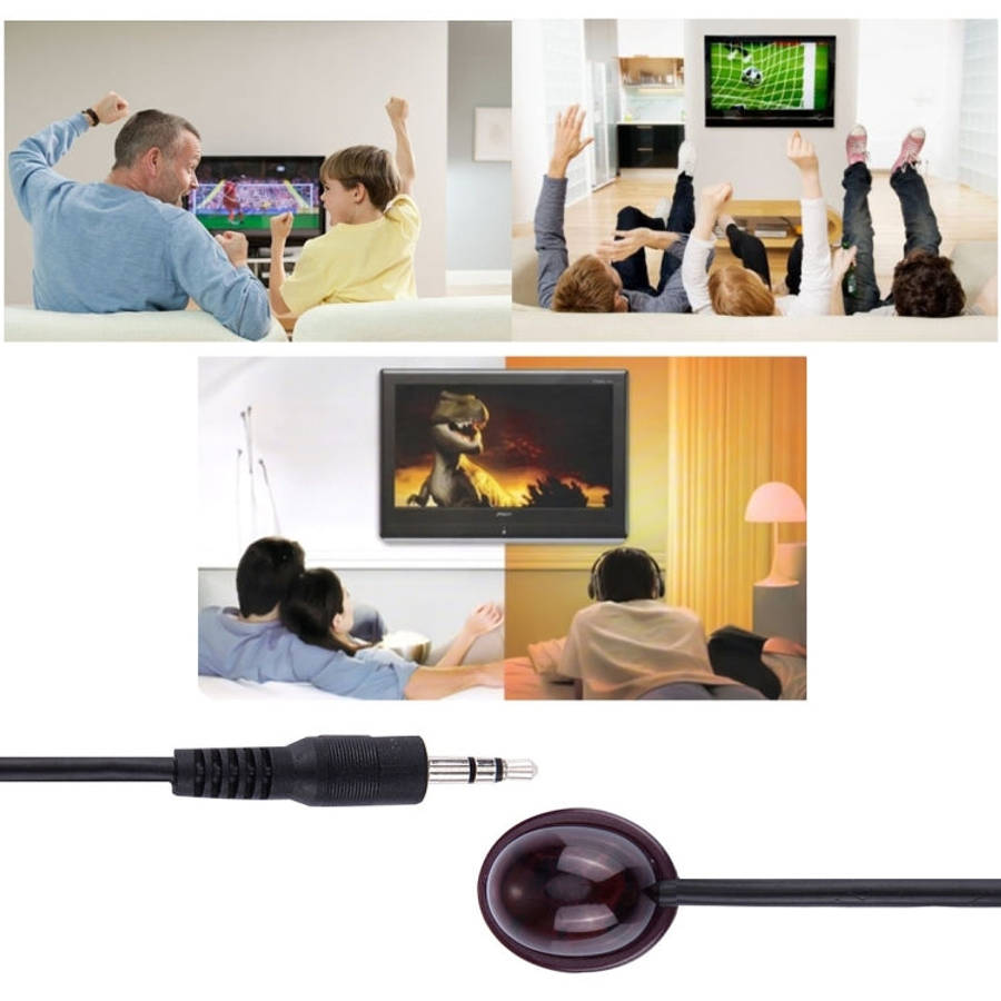 1m Infrared IR TV HDMI Remote Control Receiver & Emitter Extender Cable 3.5mm Wire Adapter (for S...
