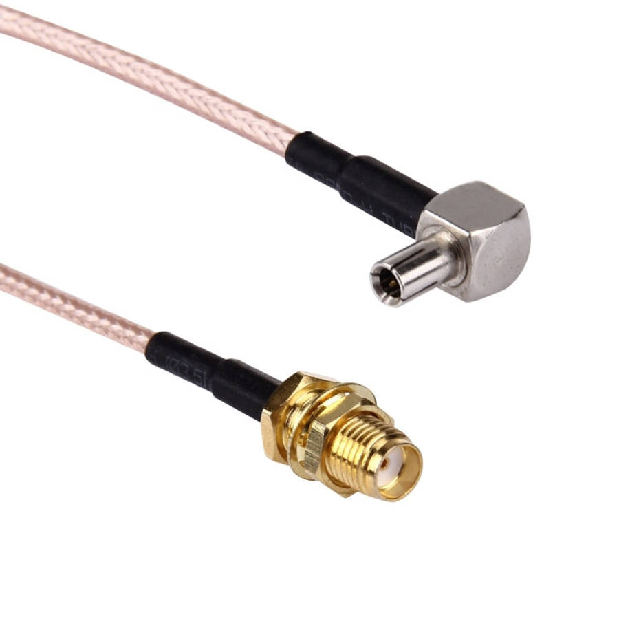 15cm TS9 Male to SMA Female Cable, SMA Female