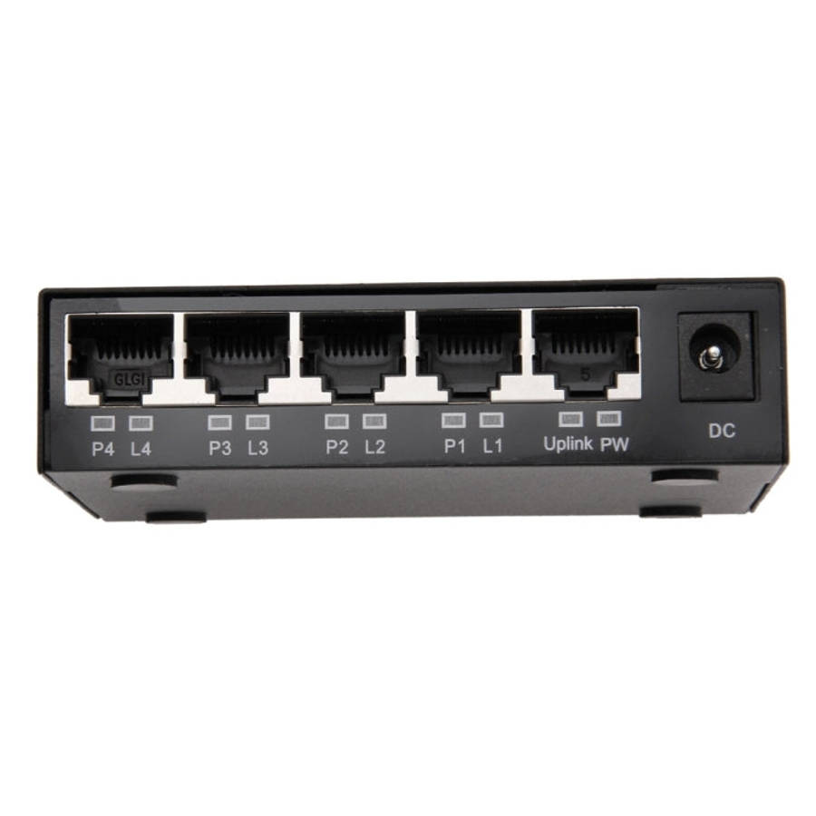 5 Ports 10/100Mbps POE Switch IEEE802.3af Power Over Ethernet Network Switch for IP Camera VoIP P...