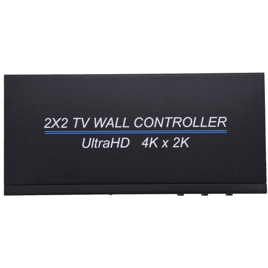 BT14 Ultra HD 4K x 2K 2X2 HDMI TV Wall Controller Multi-screen Splicing Processor, BT14 Ultra