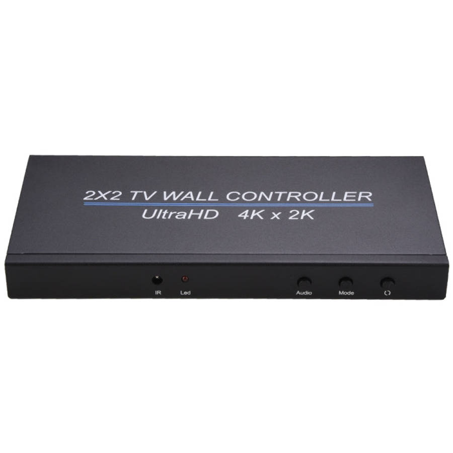 BT14 Ultra HD 4K x 2K 2X2 HDMI TV Wall Controller Multi-screen Splicing Processor, BT14 Ultra