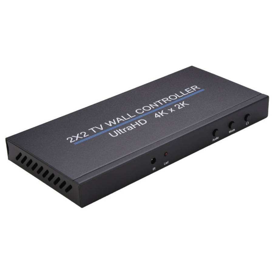 BT14 Ultra HD 4K x 2K 2X2 HDMI TV Wall Controller Multi-screen Splicing Processor, BT14 Ultra