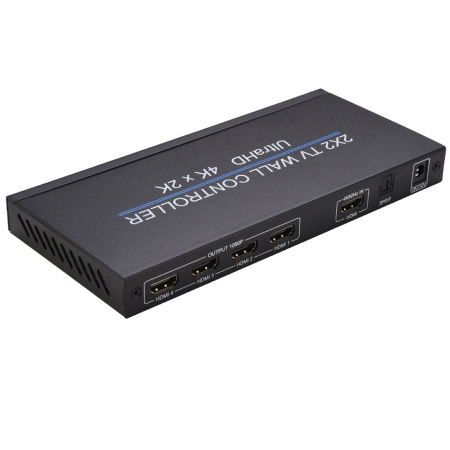 BT14 Ultra HD 4K x 2K 2X2 HDMI TV Wall Controller Multi-screen Splicing Processor, BT14 Ultra