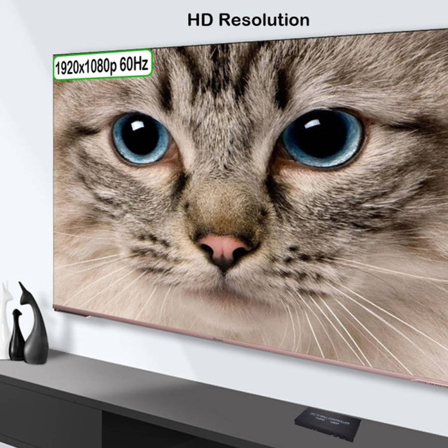 BT14 Ultra HD 4K x 2K 2X2 HDMI TV Wall Controller Multi-screen Splicing Processor, BT14 Ultra