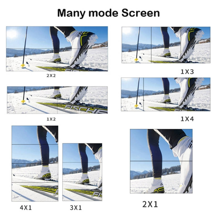 BT14 Ultra HD 4K x 2K 2X2 HDMI TV Wall Controller Multi-screen Splicing Processor, BT14 Ultra