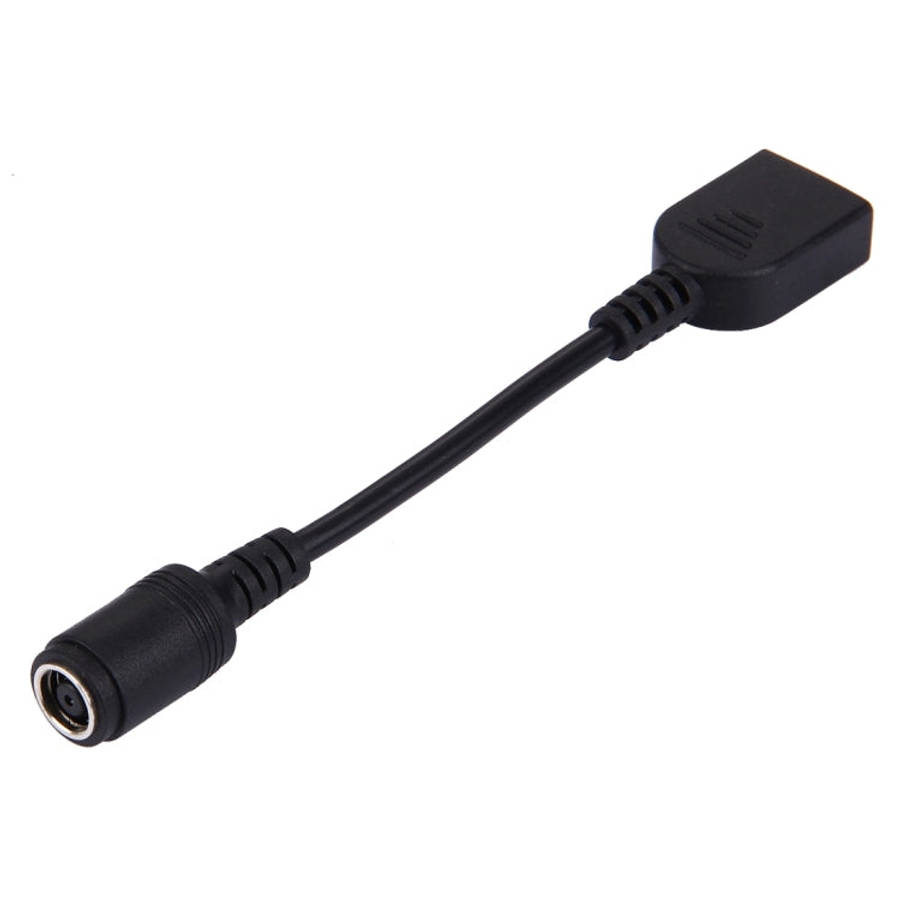 Big Square Female (First Generation) to 7.9 x 5.5mm Female Interfaces Power Adapter Cable for Lap...