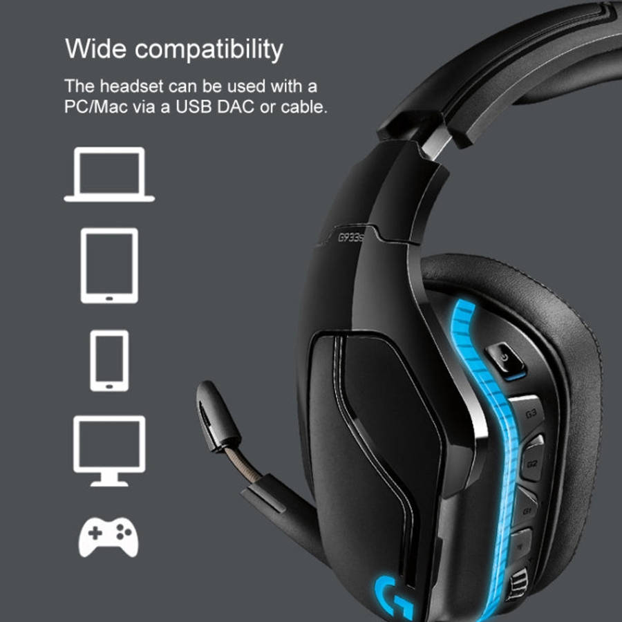 Logitech G933S Wireless Wired Dual-mode EarphoneDolby 7.1 Stereo Noise Reduction Competition Gami...