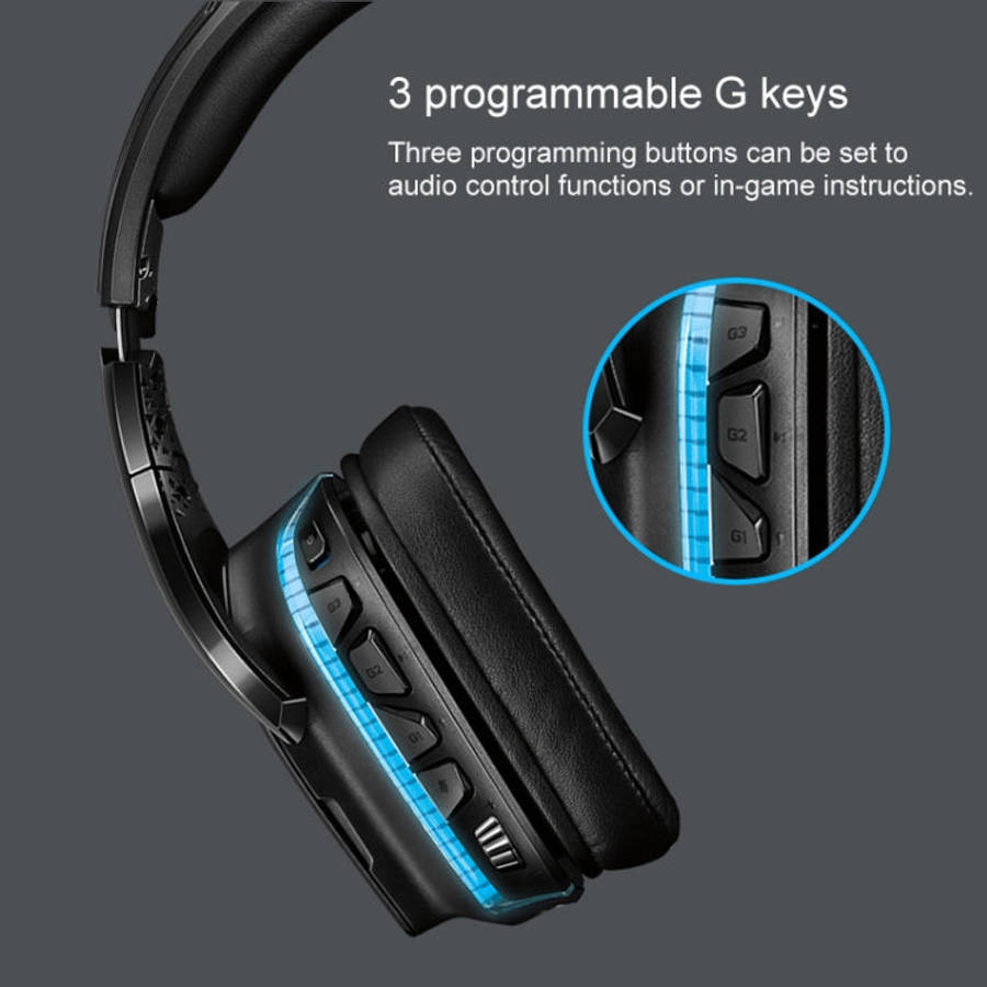 Logitech G933S Wireless Wired Dual-mode EarphoneDolby 7.1 Stereo Noise Reduction Competition Gami...