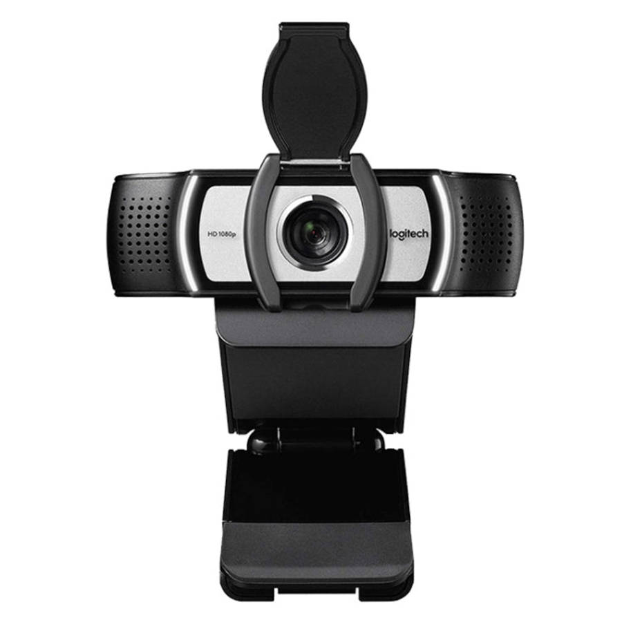 Logitech C930C 1080P 30FPS Business HD WebCam with Protective Cover, C930C