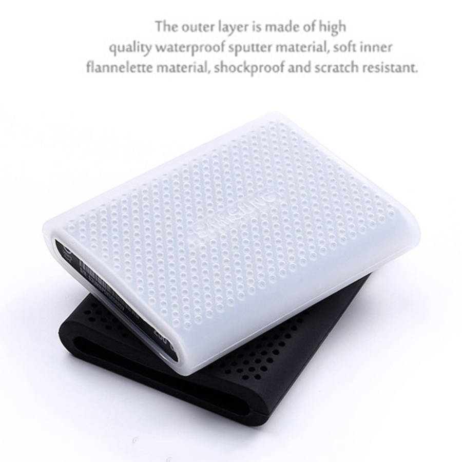 PT500 Scratch-resistant All-inclusive Portable Hard Drive Silicone Protective Case for Samsung Po...