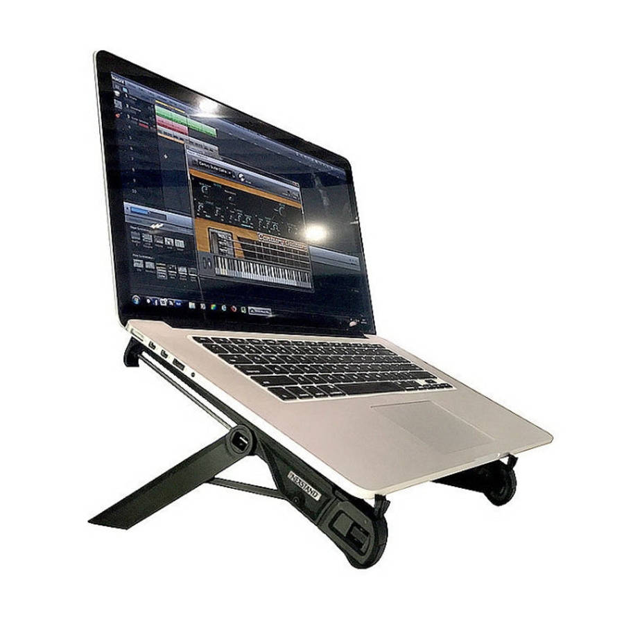 NEXSTAND Laptop Height Extender Holder Stand Folding Portable Computer Heat Dissipation Bracket, ...