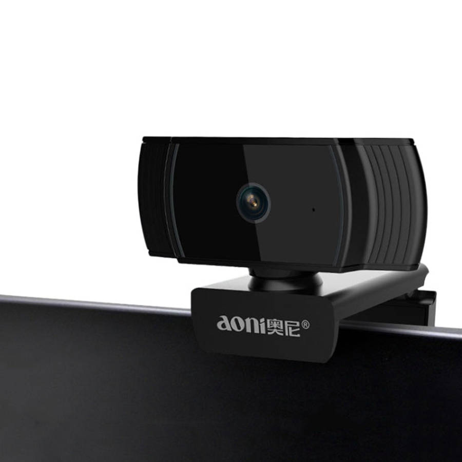Aoni A20 FHD 1080P IPTV WebCam Teleconference Teaching Live Broadcast Computer Camera with Microp...