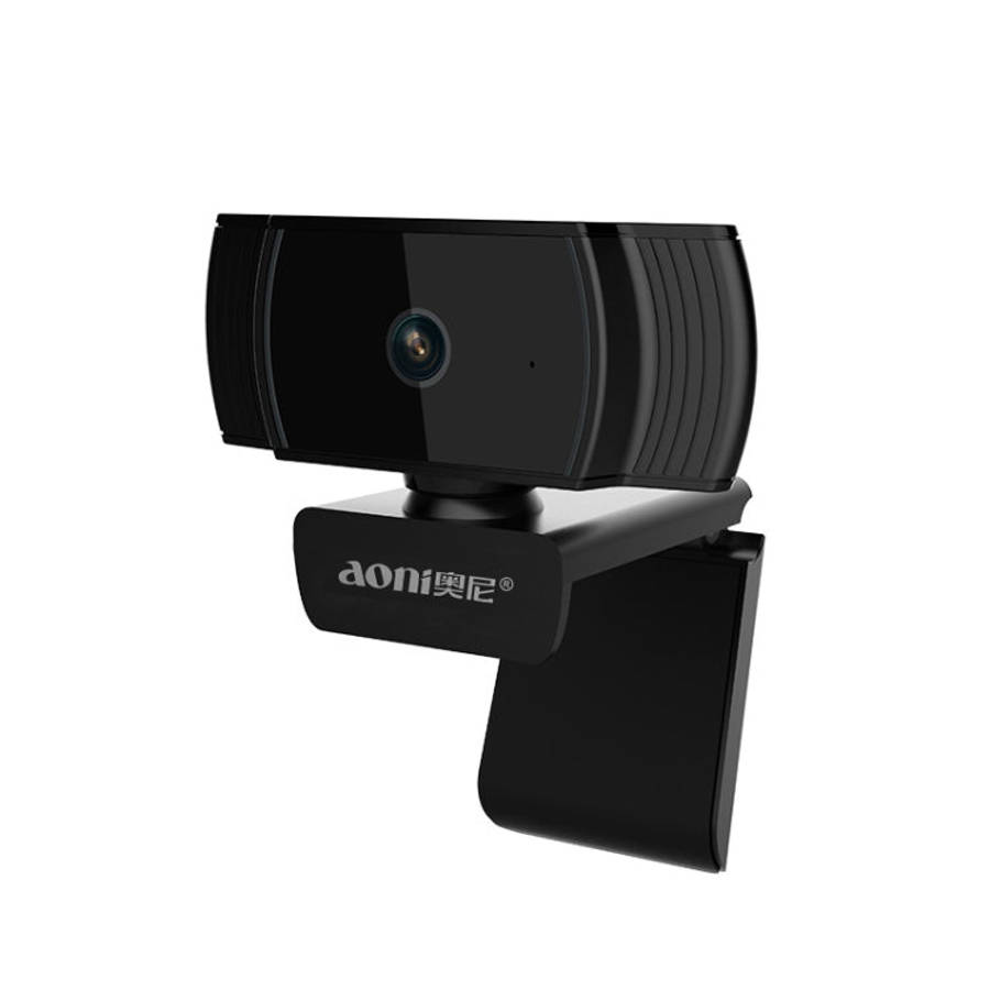 Aoni A20 FHD 1080P IPTV WebCam Teleconference Teaching Live Broadcast Computer Camera with Microp...