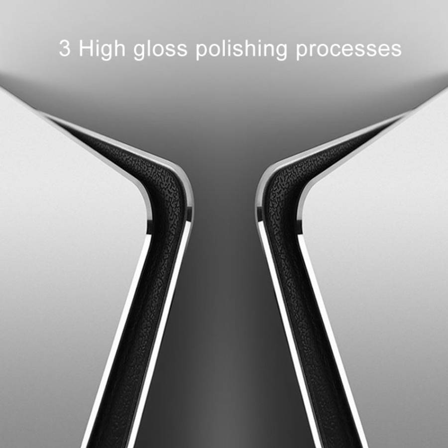 Aluminum Alloy Double-sided Non-slip Mat Desk Mouse Pad, Size : Mini, Size : Mini
