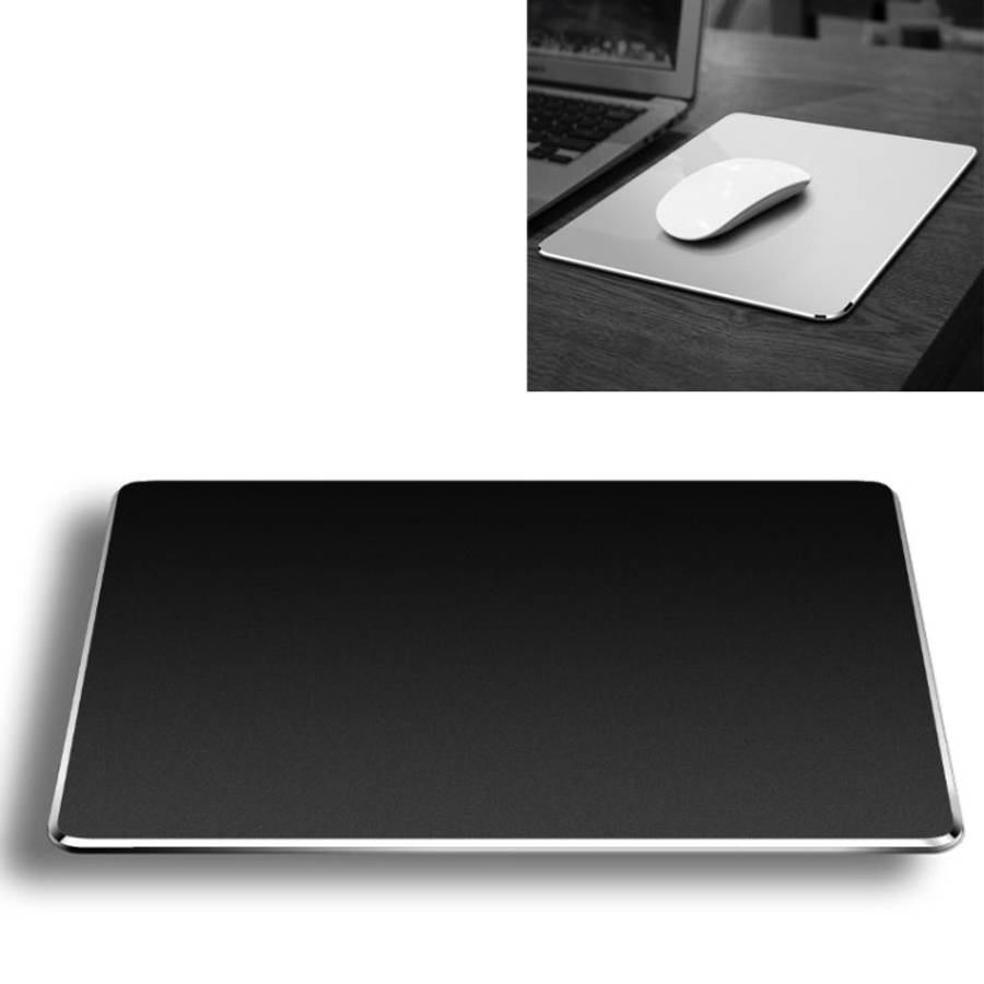 Aluminum Alloy Double-sided Non-slip Mat Desk Mouse Pad, Size : L, Size : L