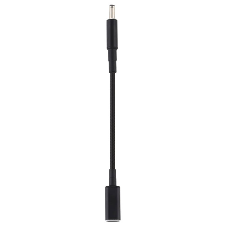 PD 100W 18.5-20V 4.5 x 0.6mm to USB-C / Type-C Adapter Nylon Braid Cable for Dell, 4.5 x 0.6mm