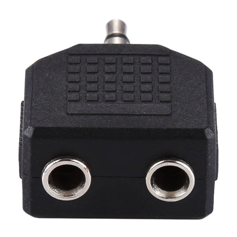 3.5mm Male to Dual 3.5mm Female Splitter Adapter