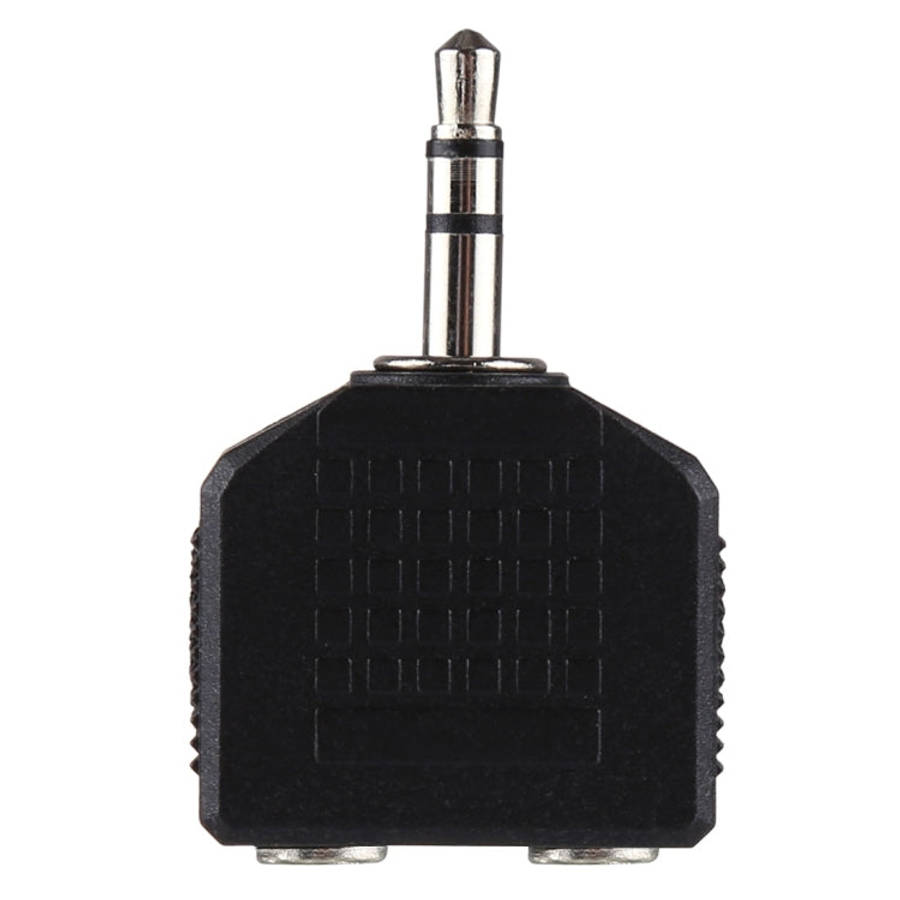 3.5mm Male to Dual 3.5mm Female Splitter Adapter