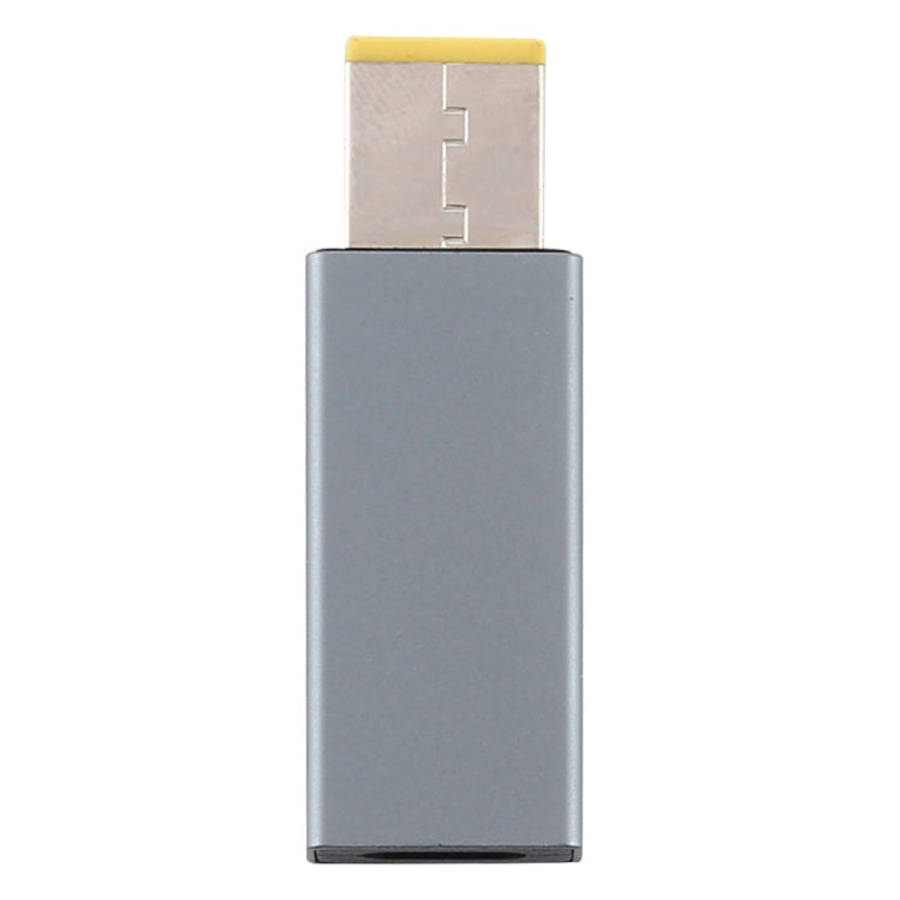 PD 20V Big Square Male Adapter Connector for Lenovo, Big Square