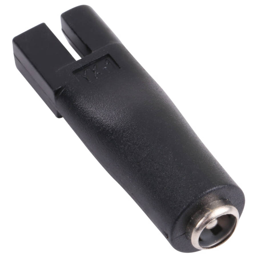 DC 5.5 x 2.1mm Female to Shaver Interface Female Power Supply Conversion Converter, Split Fork