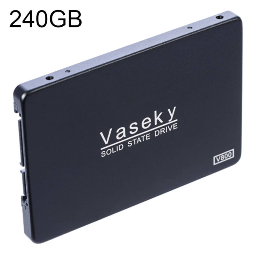 Vaseky V800 240GB 2.5 inch SATA3 6GB/s Ultra-Slim 7mm Solid State Drive SSD Hard Disk Drive for D...