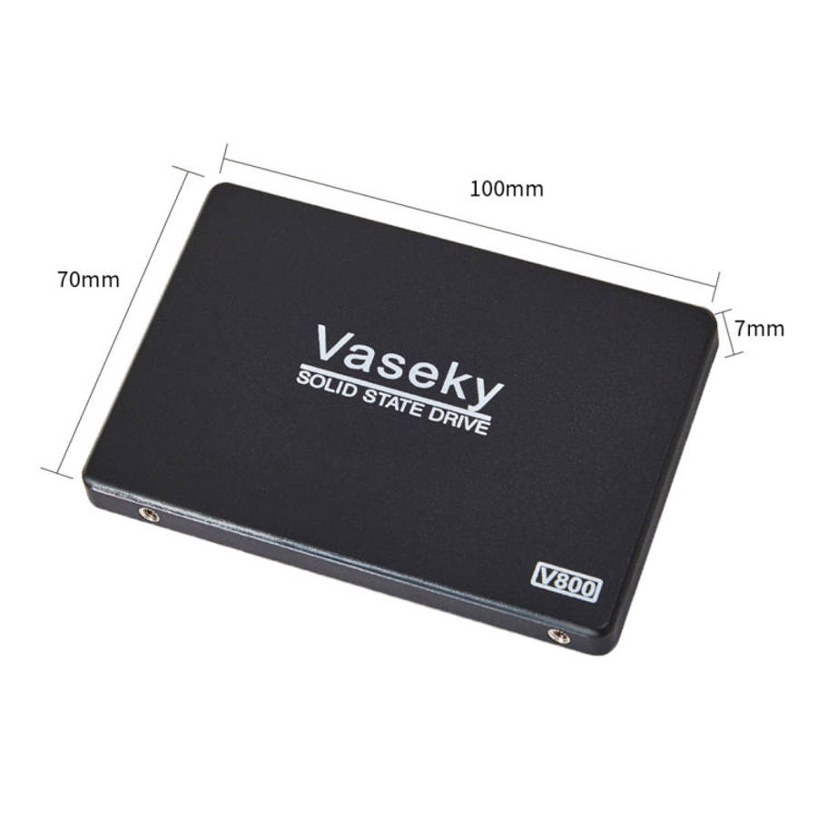 Vaseky V800 240GB 2.5 inch SATA3 6GB/s Ultra-Slim 7mm Solid State Drive SSD Hard Disk Drive for D...
